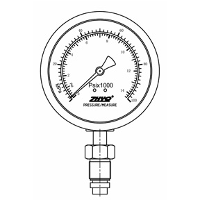 Pressure meter 1
